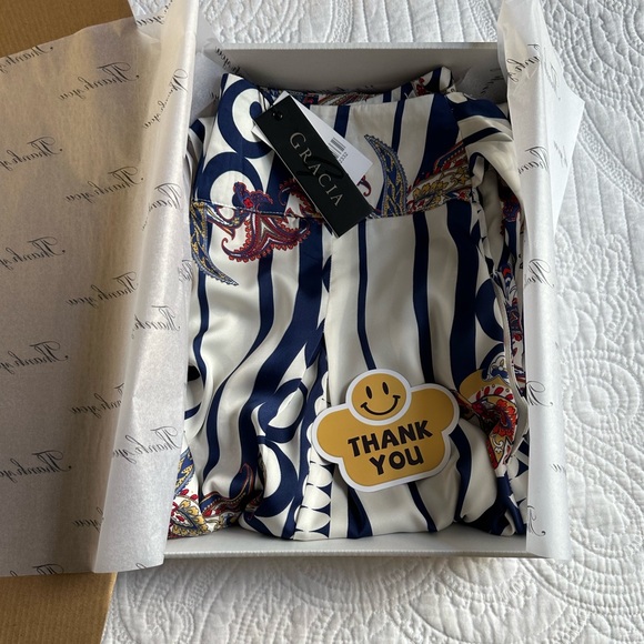 Gracia High-waist wide pant. Size S. - Picture 15 of 15